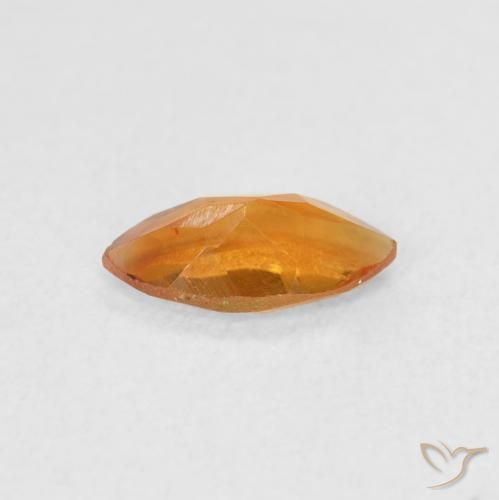 9,17 ctw natürlicher Mittelorange Citrin, Marquise, VS