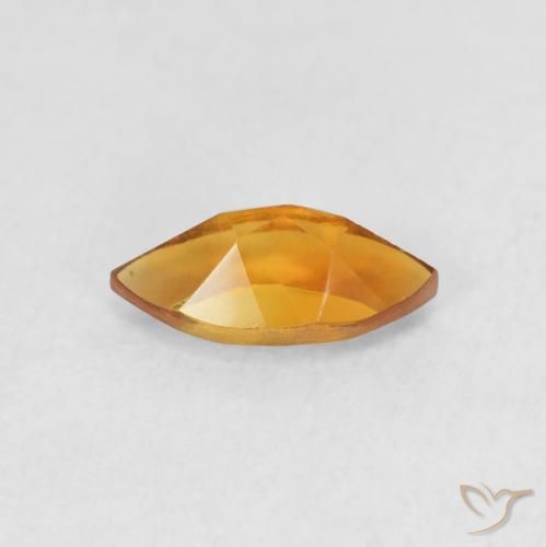 9,17 ctw natürlicher Mittelorange Citrin, Marquise, VS