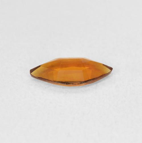 9,17 ctw natürlicher tieforange Citrin, Marquise, VVS