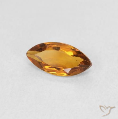 9,17 ctw natürlicher Mittelorange Citrin, Marquise, VS
