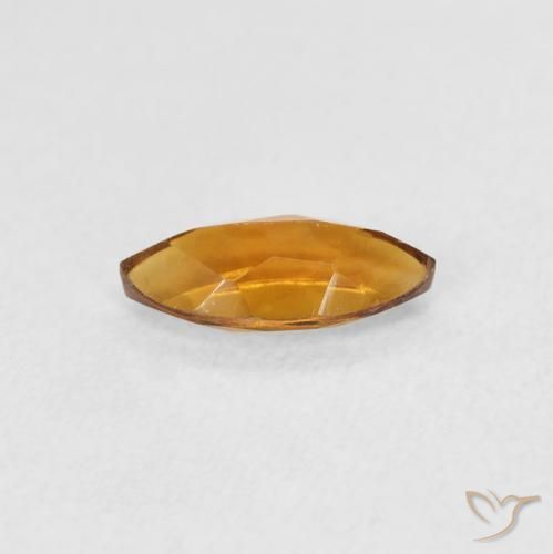 9,17 ctw natürlicher Mittelorange Citrin, Marquise, VS