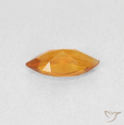 9,17 ctw natürlicher Mittelorange Citrin, Marquise, VVS