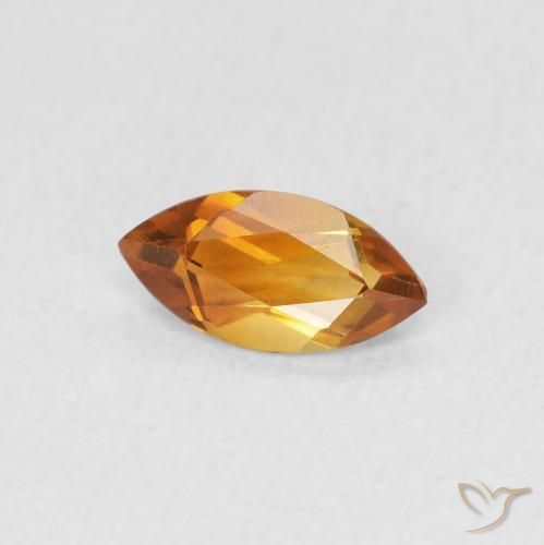 9,17 ctw natürlicher Golden Citrin, Marquise, VVS