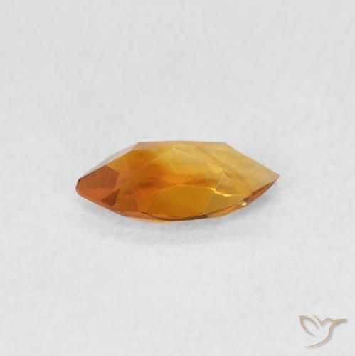 9,17 ctw natürlicher Golden Citrin, Marquise, VVS