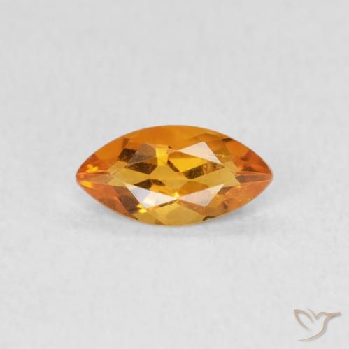 0.46ct Natürlicher Golden Citrin, Marquise, VS
