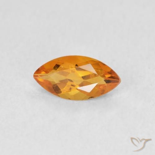 9,17 ctw natürlicher Golden Citrin, Marquise, VS