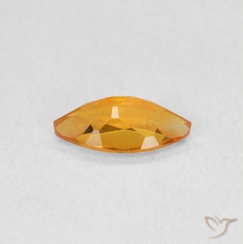 9,17 ctw natürlicher Golden Citrin, Marquise, VS