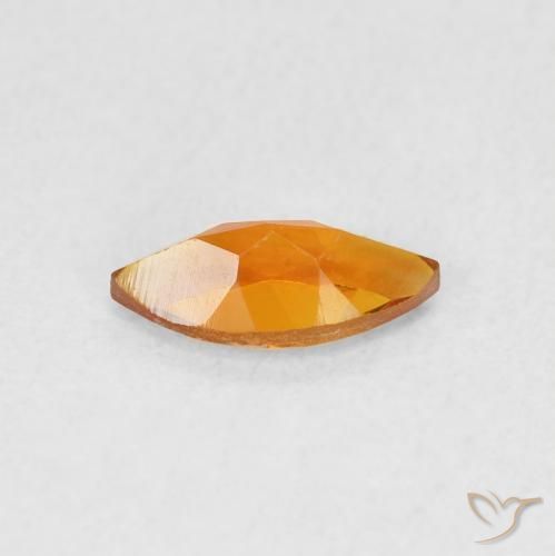 9,17 ctw natürlicher Mittelorange Citrin, Marquise, VS