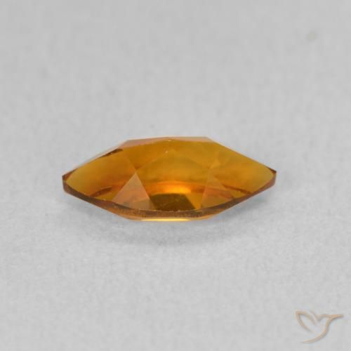9,17 ctw natürlicher Mittelorange Citrin, Marquise, VVS