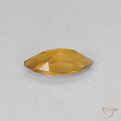 9,17 ctw natürlicher gold-orange Citrin, Marquise, VVS