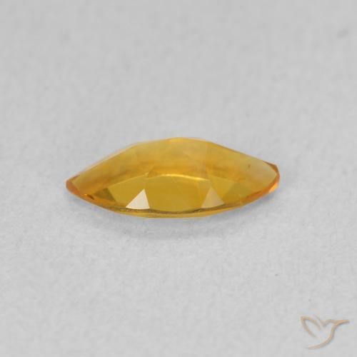 9,17 ctw natürlicher gold-orange Citrin, Marquise, VVS