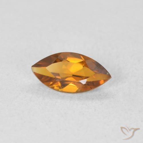 9,17 ctw natürlicher Medium Light-Golden Citrin, Marquise, VVS-VS