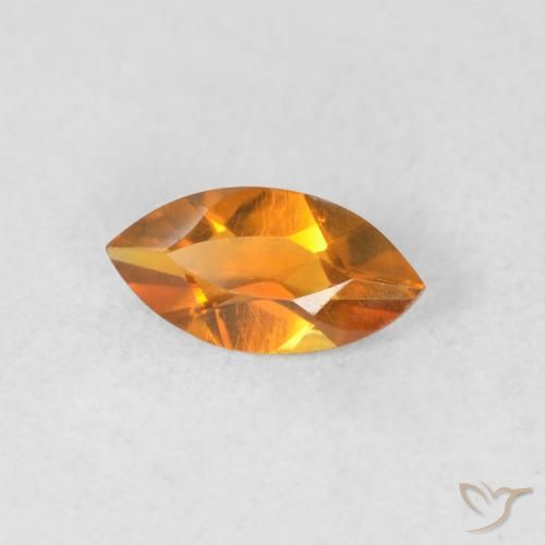 9,17 ctw natürlicher Golden Citrin, Marquise, VVS-VS