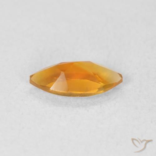 9,17 ctw natürlicher Golden Citrin, Marquise, VVS-VS