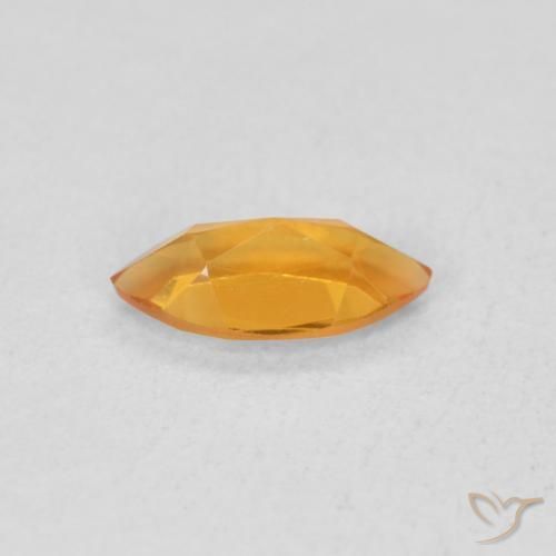 9,17 ctw natürlicher Intensives Orange Citrin, Marquise, VS