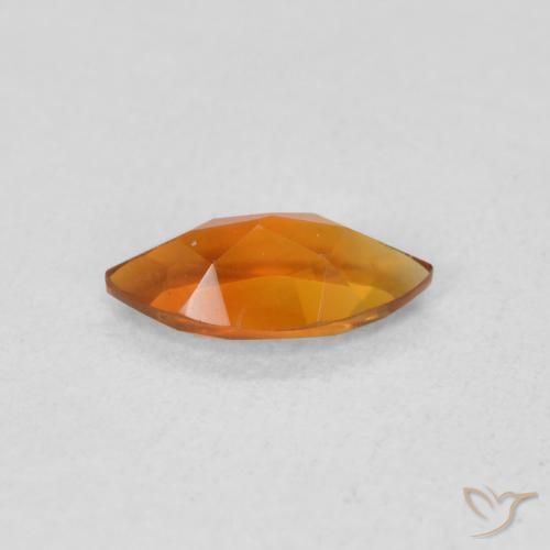 9,17 ctw natürlicher Erdiges Orange Citrin, Marquise, VS