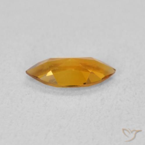 9,17 ctw natürlicher Mittelorange Citrin, Marquise, VS