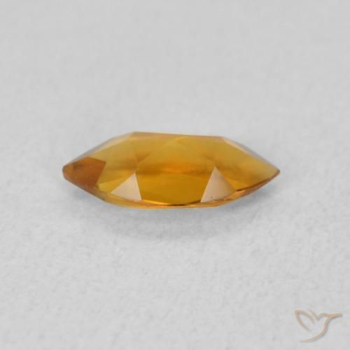 9,17 ctw natürlicher Mittelorange Citrin, Marquise, VVS-VS