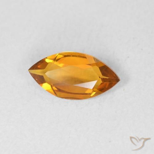 9,17 ctw natürlicher Golden Citrin, Marquise, VVS