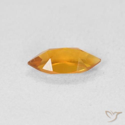 9,17 ctw natürlicher Golden Citrin, Marquise, VVS