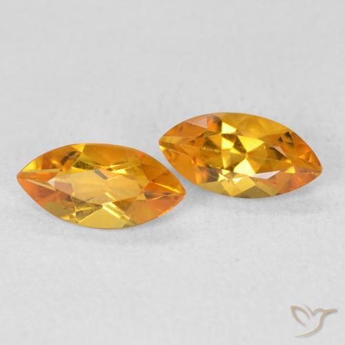 1.02 ct natürliche Golden Citrin-Edelsteine, Marquise, VS
