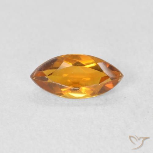 0.46ct Natürlicher Golden Citrin, Marquise, VVS-VS