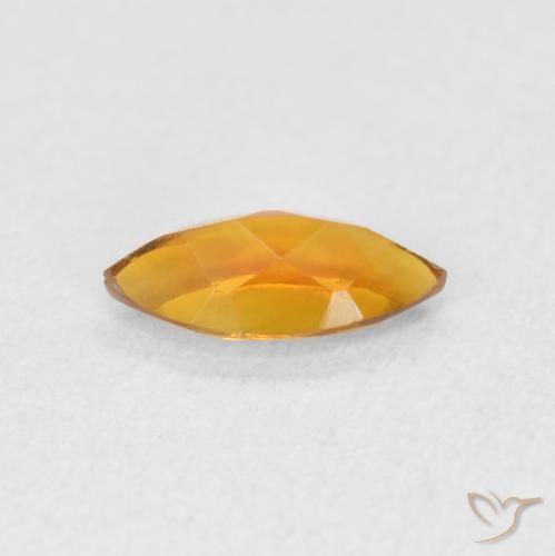 9,17 ctw natürlicher Golden Citrin, Marquise, VVS-VS