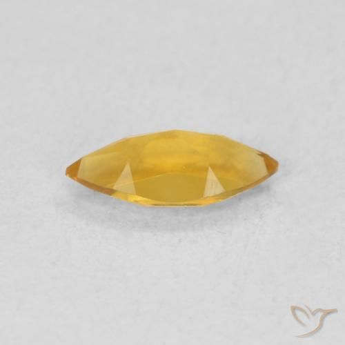 9,17 ctw natürlicher Dunkelgolden Citrin, Marquise, VVS-VS