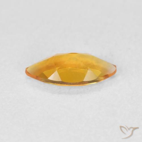 9,17 ctw natürlicher Golden Citrin, Marquise, VVS-VS