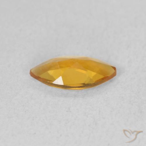 9,17 ctw natürlicher Golden Citrin, Marquise, VVS-VS