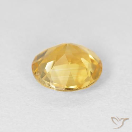 9,17 ctw natürlicher Mittelgold Citrin, Runden, VVS-VS