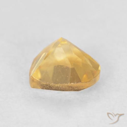 9,17 ctw natürlicher Golden Citrin, Herz, VVS