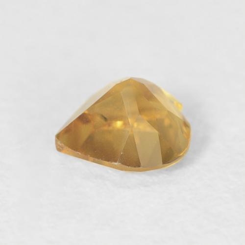 9,17 ctw natürlicher Golden Citrin, Herz, VVS