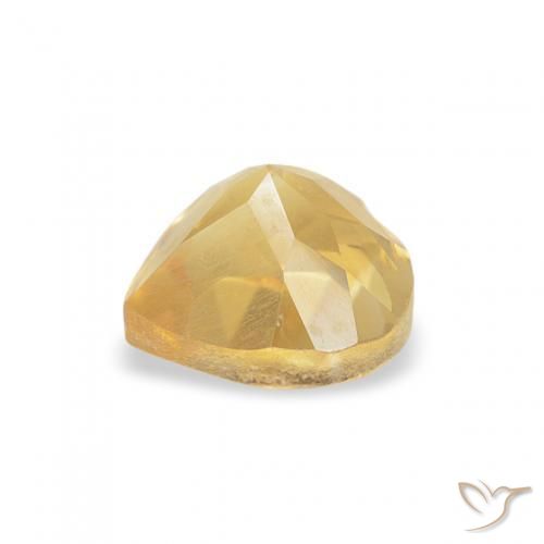 9,17 ctw natürlicher Mittleres Gold Citrin, Herz, VS
