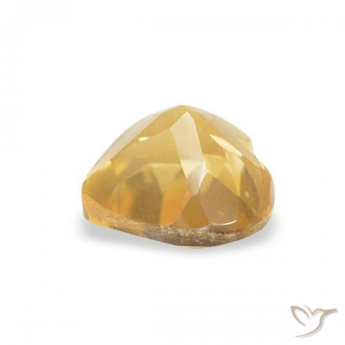9,17 ctw natürlicher Top-Gold Citrin, Herz, VVS