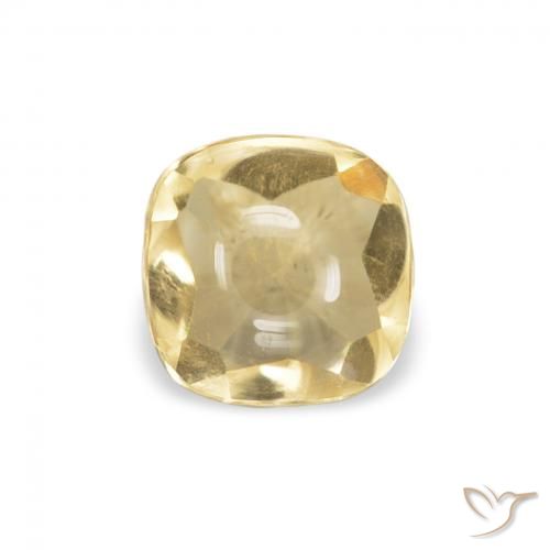 0.56ct Golden Citrin, Kissen, Transparent
