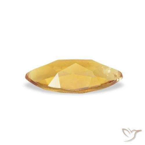 9,17 ctw natürlicher gold-orange Citrin, Marquise, VS