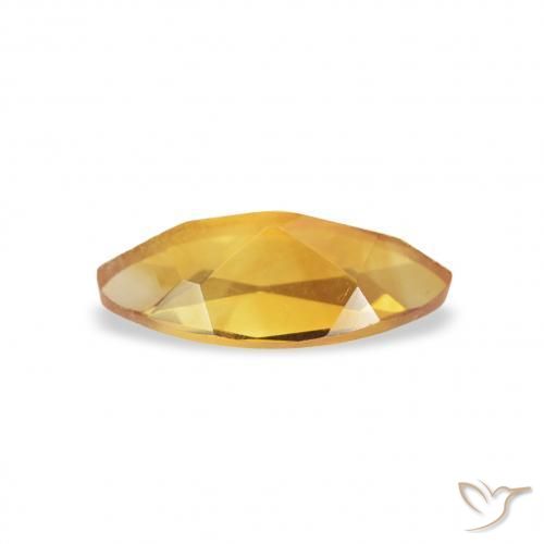 9,17 ctw natürlicher Medium Light-Golden Citrin, Marquise, VS