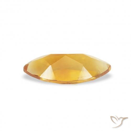 9,17 ctw natürlicher Medium Light-Golden Citrin, Marquise, VS