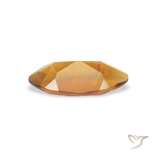 9,17 ctw natürlicher Mittelorange Citrin, Marquise, VS