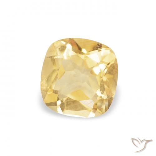 9,17 ctw natürlicher Mittelgold Citrin, Kissen, VVS