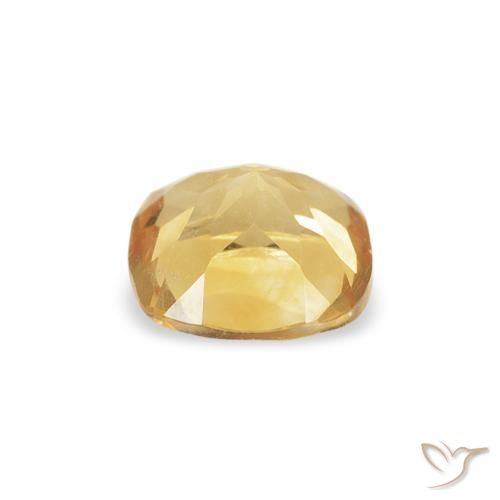 9,17 ctw natürlicher Mittelgold Citrin, Kissen, VVS