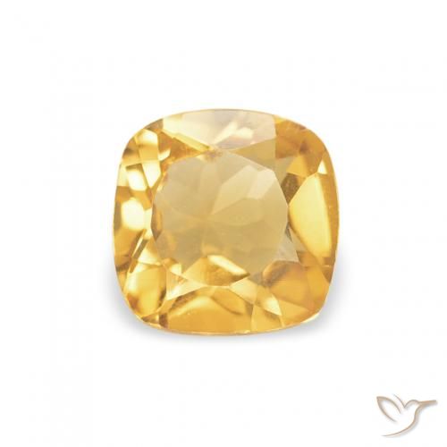 9,17 ctw natürlicher Mittleres Gold Citrin, Kissen, VVS