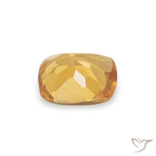 9,17 ctw natürlicher Mittleres Gold Citrin, Kissen, VVS