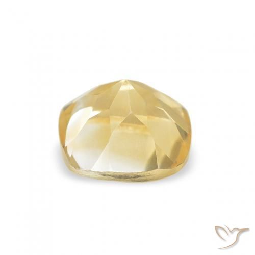 9,17 ctw natürlicher Golden Citrin, Kissen, VVS
