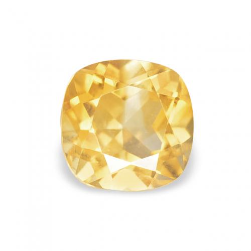 9,17 ctw natürlicher gold-orange Citrin, Kissen, VVS