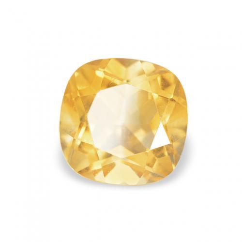 9,17 ctw natürlicher gold-orange Citrin, Kissen, VVS