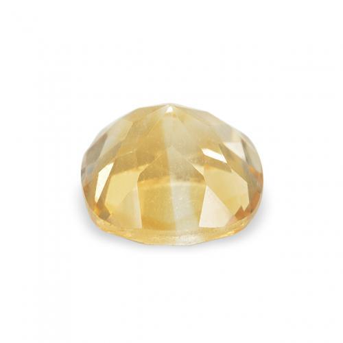 9,17 ctw natürlicher gold-orange Citrin, Kissen, VVS