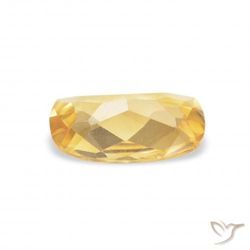 9,17 ctw natürlicher Golden Citrin, Kissen, VVS