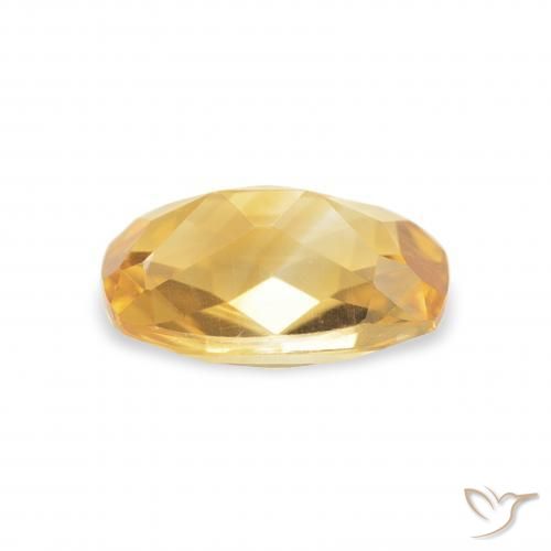 9,17 ctw natürlicher Golden Citrin, Kissen, VVS
